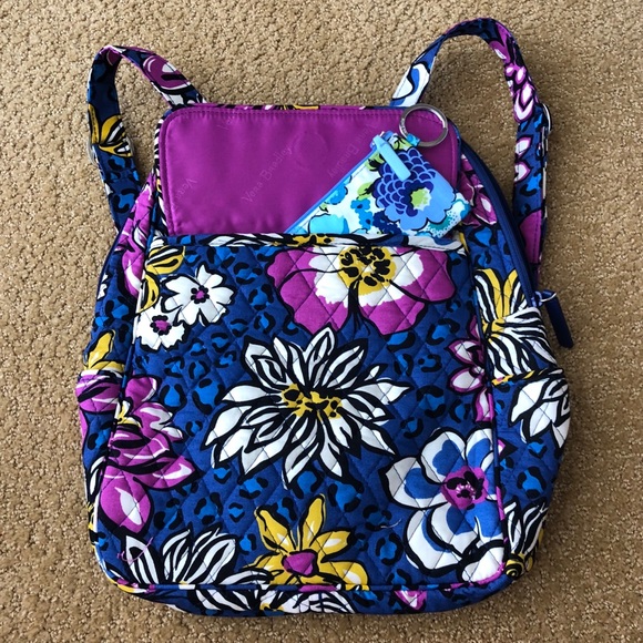 Vera Bradley|Quilt Cotton Backpack - Picture 2 of 5
